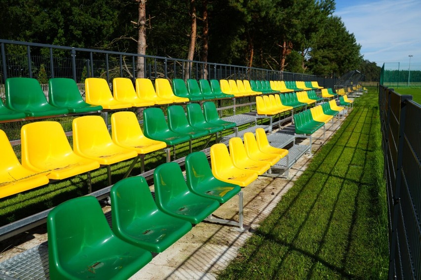 Gruntowna modernizacja boiska piłkarskiego w Kłodawie...