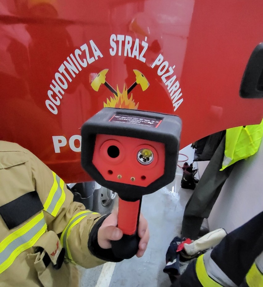 Strażacy mają nową kamerę termowizyjną