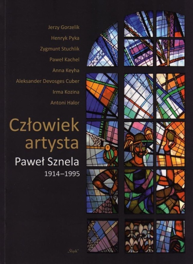 Album - katalog zawierający na pierwszych stronach przesłanie ks.bpa Alfonsa Nossola. Okładkę zdobi &quot;Merkury&quot; witraż w budynku Banku Śląskiego w Nysie.