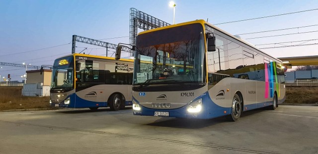 Autobusy, które mają jeździć do podtarnowskich miejscowości, mają mieć jednolite barwy, podobne do kolorów pociągów Kolei Małopolskich.