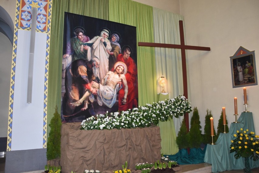 Boży Grób w kościele pw. św. Apostołów Piotra i Pawła.