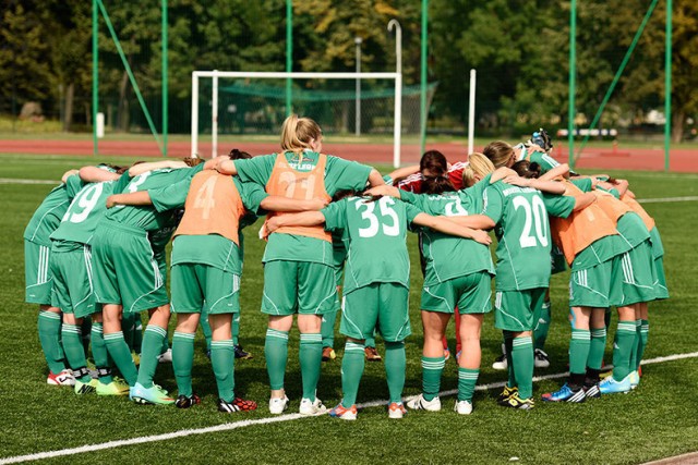 Miedź Legnica &ndash; Czarni Jelcz&ndash;Laskowice 1:2   Fot. Piotr Florek