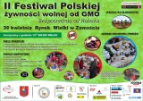 II Festiwal Polskiej Żywności Wolnej od GMO – Bezpośrednio od Rolnika w Zamościu (ZDJĘCIA)