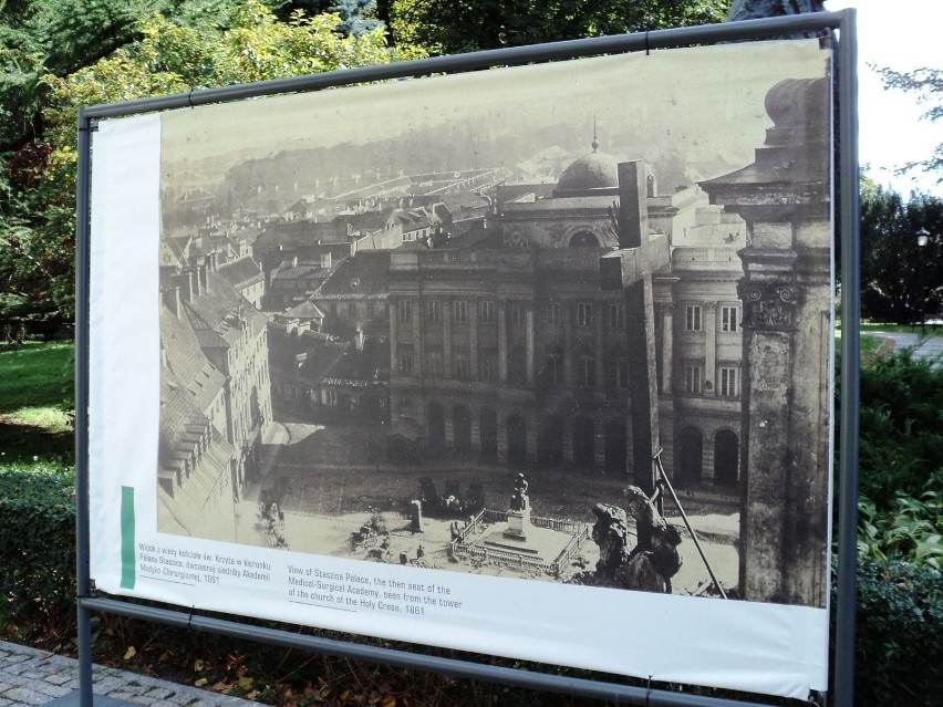 ale niektórych już nie odnajdziemy. Fot. Ewa Krzysiak