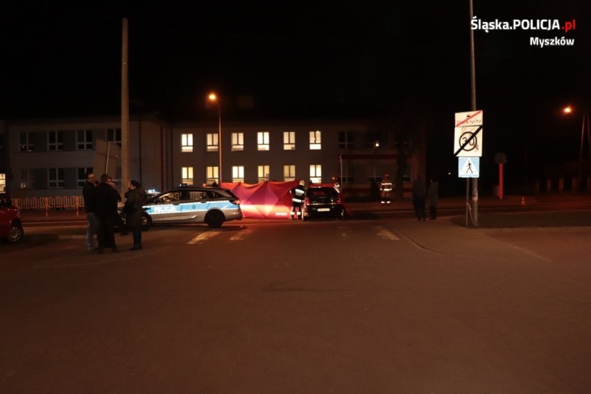 Śmiertelny wypadek motocyklisty w Żarkach. Policja wyjaśnia okoliczności tragicznego wypadku i apeluje o ostrożną jazdę! [ZDJĘCIA]