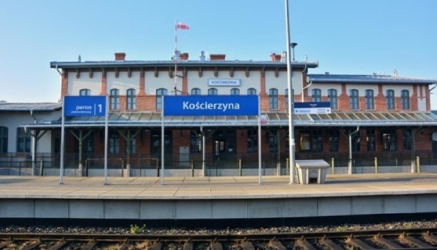 Remont peronów na trasie Kościerzyna - Chojnice