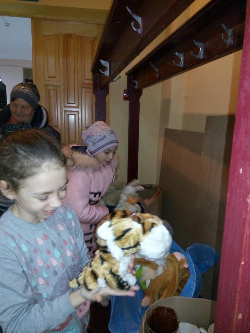 Polska Wigilia dla ukraińskich dzieci w Nowym Sączu