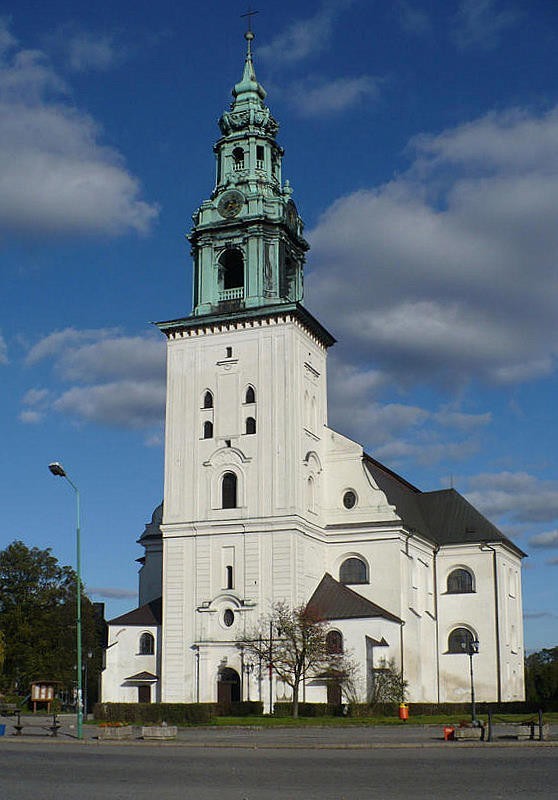 Fara Maryjna powstała na zrębie kościoła ufundowanego przez...