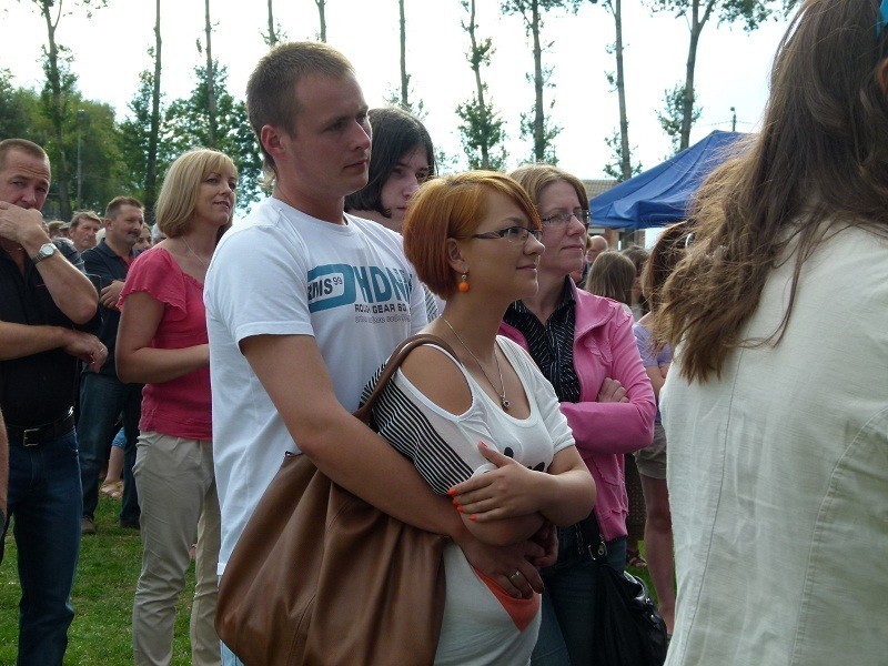 Cezary i Katarzyna Żak w Zdunach (zdjęcia)