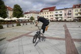 BMX i akrobacje rowerowe na Rynku - Extreme Festiwal Białystok 2017 [FOTO]