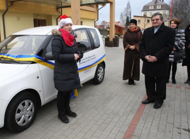 Hospicjum Bursztynowa Przystań otworzyło swoją siedzibę rok temu.