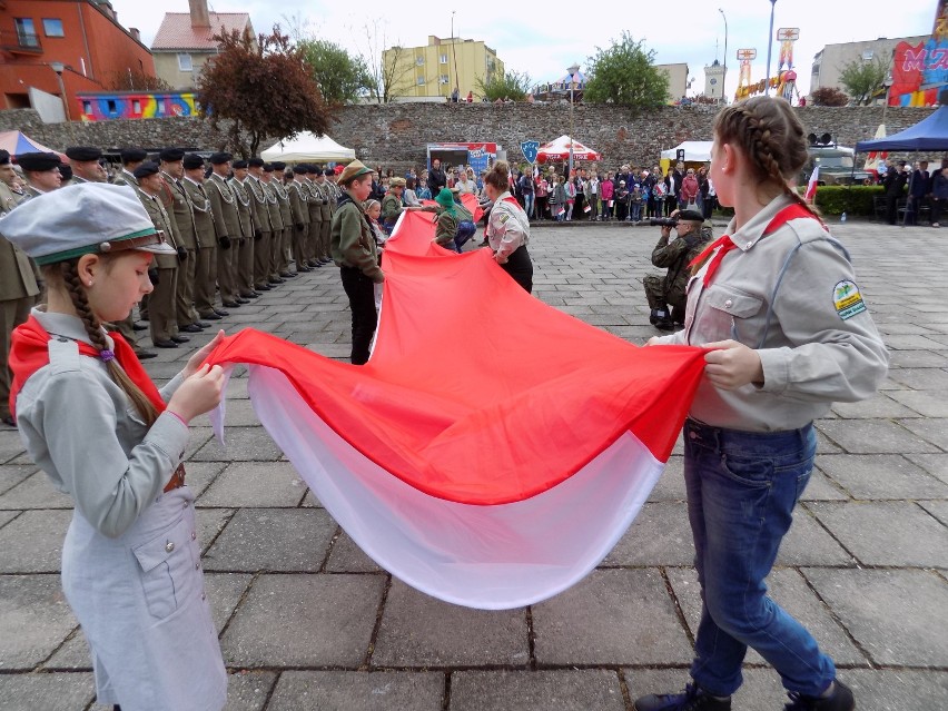 Tak przed pandemią obchodziliśmy Święto Flagi 2 maja