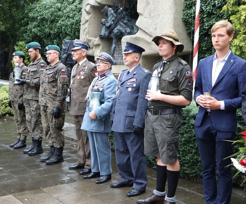 Kaliszanie uczcili 78. rocznicę wybuchu Powstania Warszawskiego. ZDJĘCIA