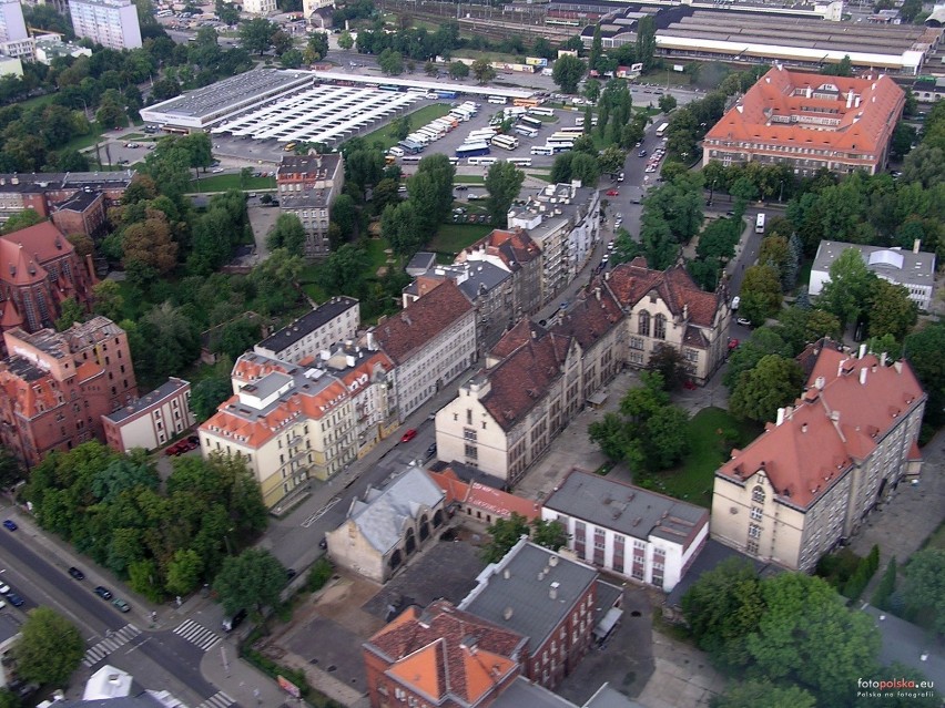 Osiedle Huby. Ulica Joannitów i okolice dworców -...