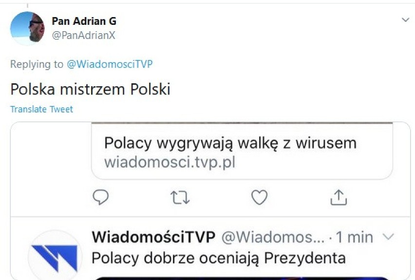 Polska wygrywa z koronawirusem. Wiadomości TVP znów wywołały...