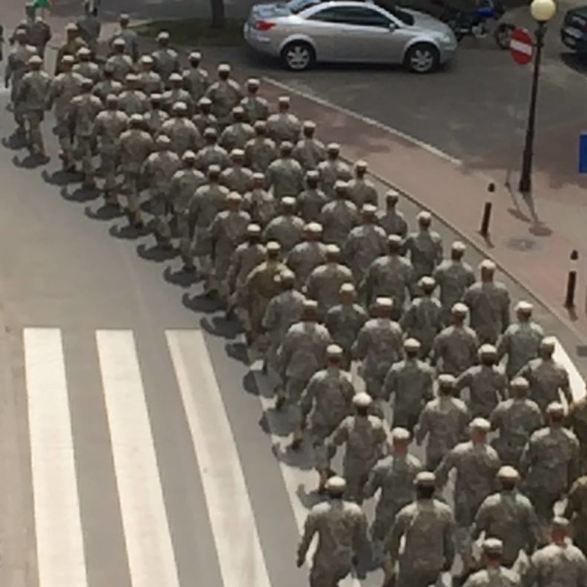 W Chełmnie rozpoczęły się ćwiczenia wojsk NATO Anakonda 2016 [zdjęcia]