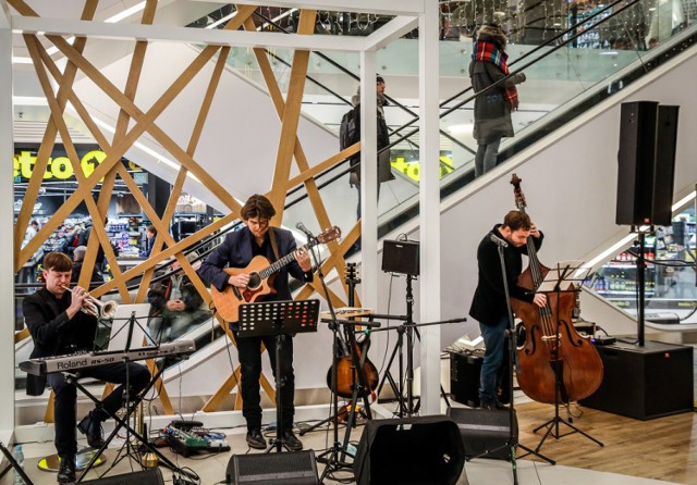 Koncert „Najpiękniejszych kolęd” w wykonaniu SOŁTAN ART w Galerii Madison w Gdańsku [21.12.2018]