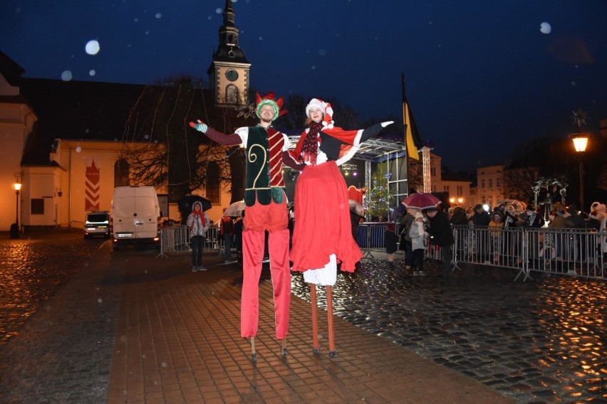 Mikołajki na pl. Wejhera w Wejherowie