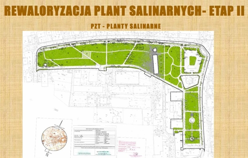 Koncepcja rewaloryzacji Plant Salinarnych w Bochni