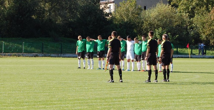 Żuławy Nowy Dwór Gdański - Amator Kiełpino 0:4 (0:0)