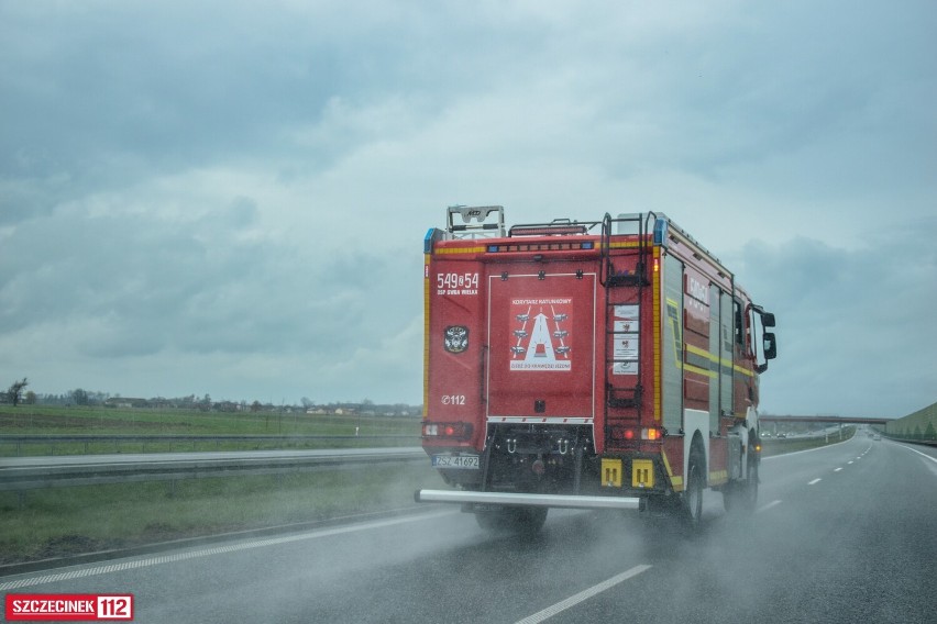 Strażacy z Gwdy Wielkiej koło Szczecinka mają powód do dumy [zdjęcia]