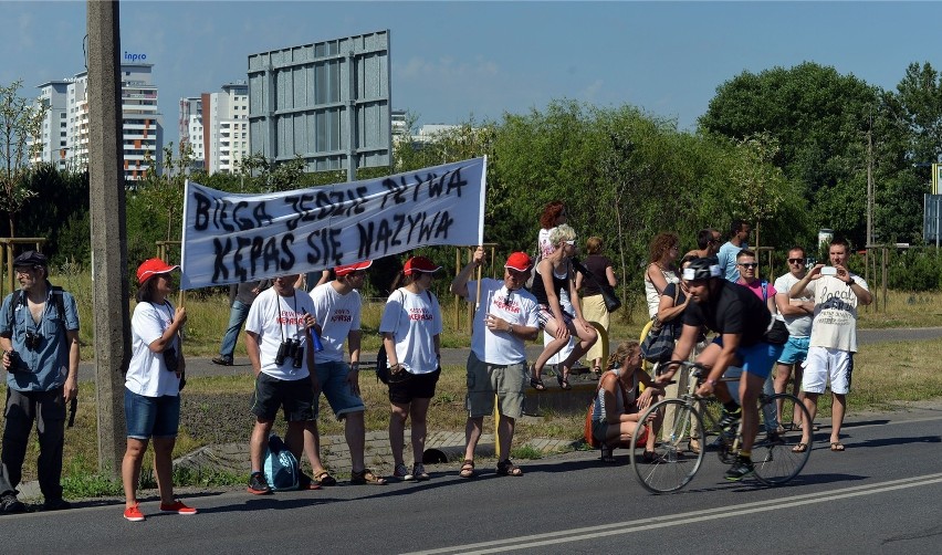 Około 450 osób wzięło udział w triathlonie w Gdańsku [ZDJĘCIA]