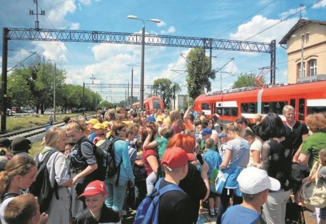 Pociągi InterCity nie miały  zatrzymywać  się w Solcu Kujawskim. Ale będą