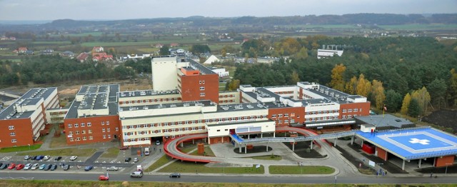 Ogromny szpital w Grudziądzu też szuka chętnych do pracy. Lista z ofertami (nie dotyczy tylko lekarzy) jest długa.