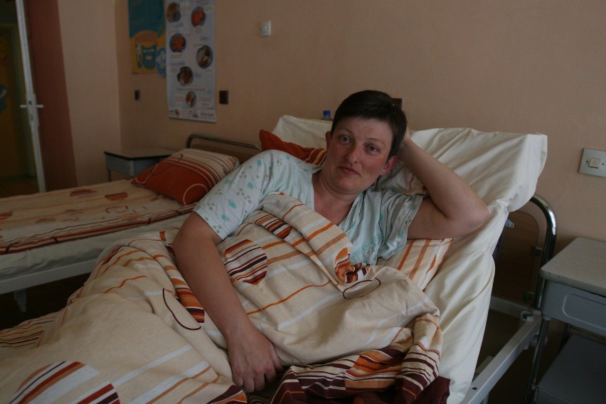 Katarzyna Niedbałka została wczoraj w szpitalu w...
