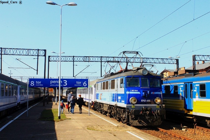 Remont torów na odcinku Lębork-Słupsk.