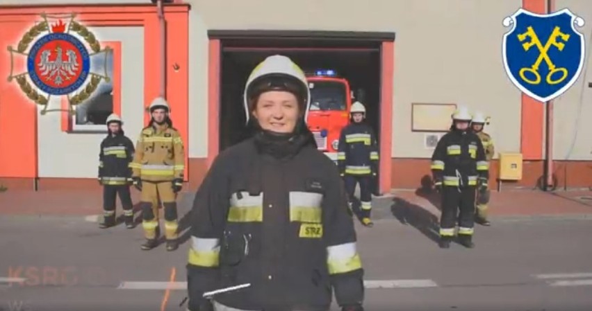 Akcja charytatywna #Gaszyn Challenge: strażacy z OSP w Kamieńsku i Radziechowicach Drugich pompują dla Wojtusia