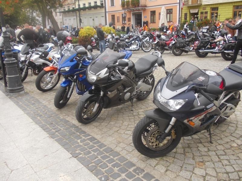 Zakończenie sezonu motocyklowego w Płocku przyciągnęło tłumy