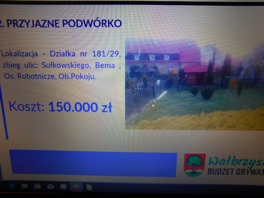 18. Przyjazne podwórko 

Skrócony opis: Utworzenie miejsca...