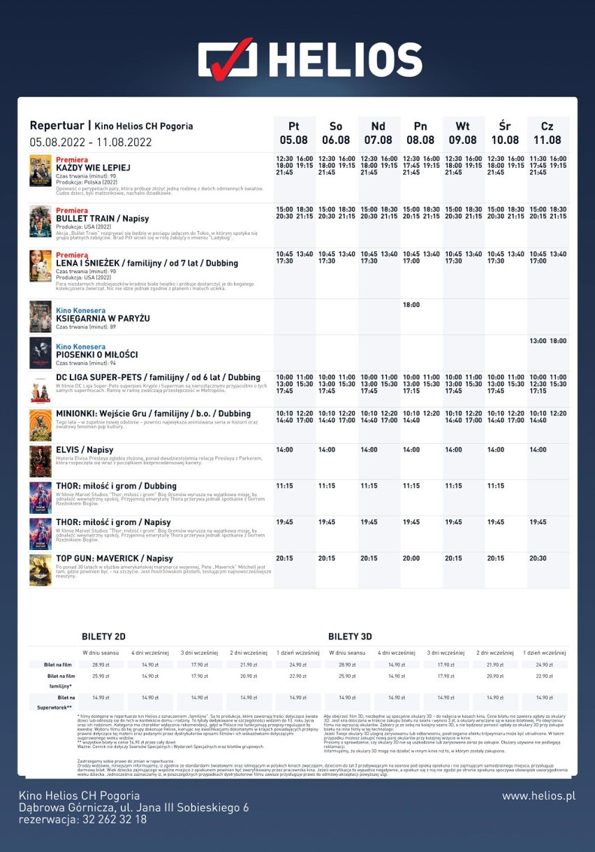 Helios prezentuje pełen akcji letni repertuar! Sprawdź, co warto zobaczyć