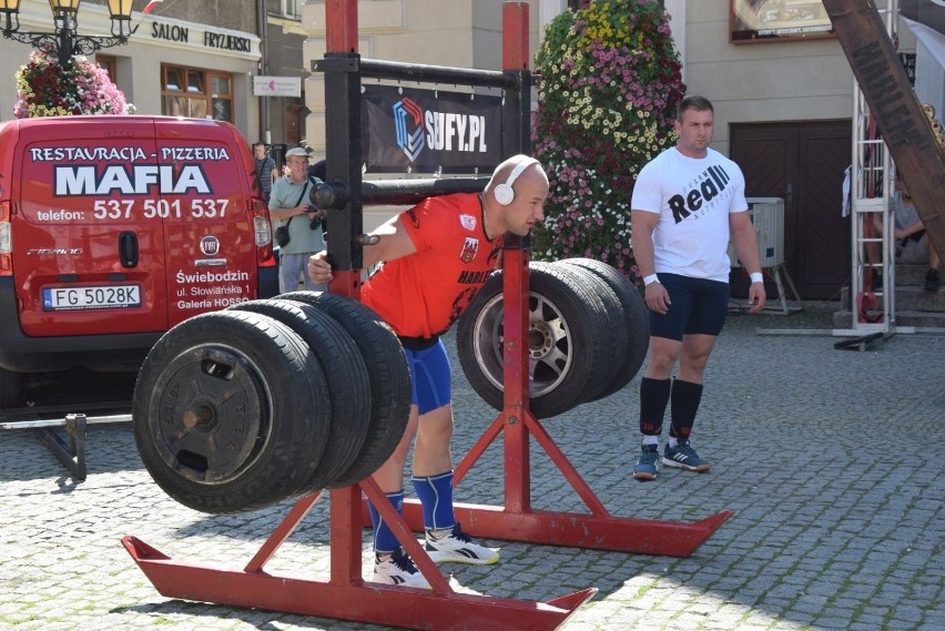 14 sierpnia 2021. Mistrzostwa Polski strongman do 110 kg w...