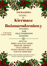 Strażacy z OSP Raszowa organizują w sobotę charytatywny kiermasz bożonarodzeniowy. Koniecznie trzeba tam być!