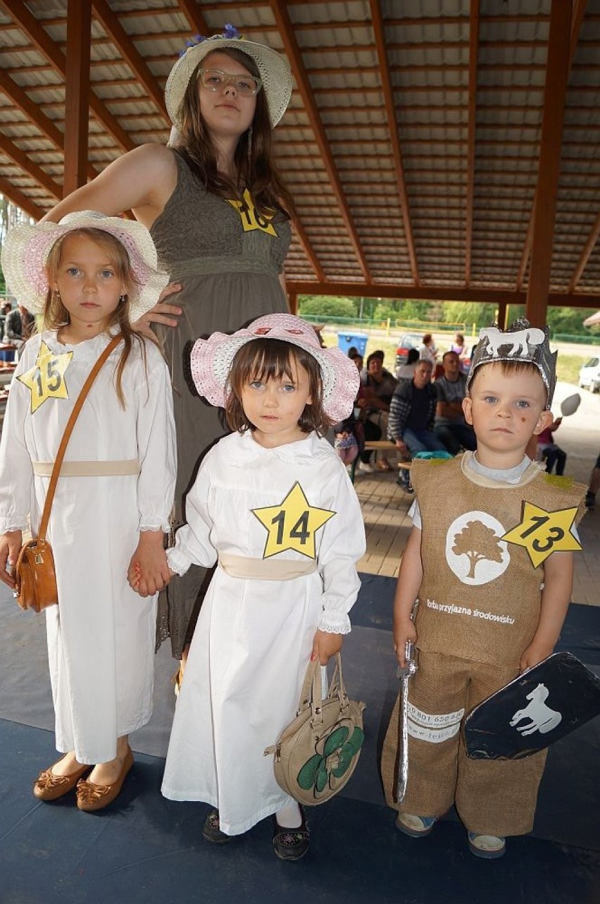 Piknik nad jeziorem Mochel. Z pokazem mody ekologicznej 