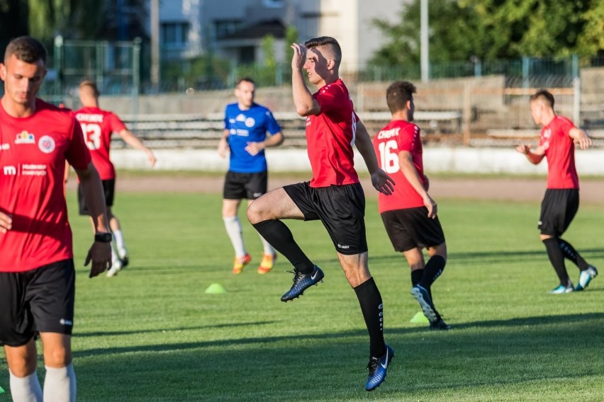 III liga, grupa II - 1. kolejka (na następnych zdjęciach 4 i...