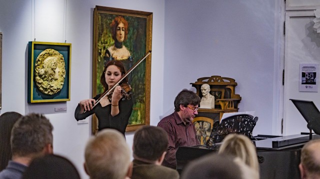 W Inowrocławiu odbył się koncert na odrestaurowanym fortepianie Stanisława Przybyszewskiego.