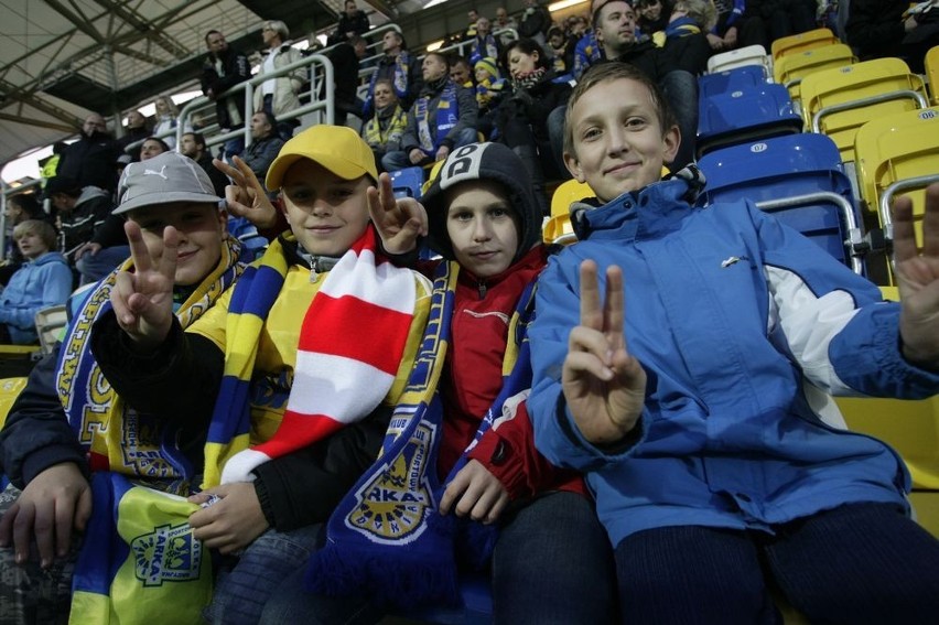 Arka Gdynia - Polonia Bytom 4:0, czyli pogrom przy Olimpijskiej