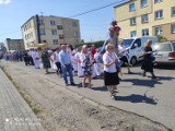Procesja Bożego Ciała w parafii Matki Boskiej Częstochowskiej w Leśnicach