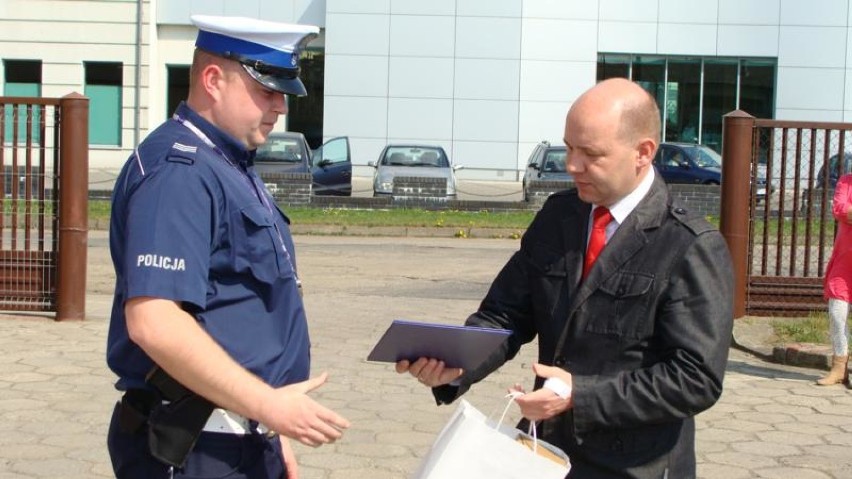 Policjant Ruchu Drogowego 2015. Eliminacje powiatowe w Turku