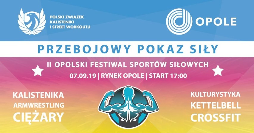 W sobotę na Rynku II Opolski Festiwal Sportów...