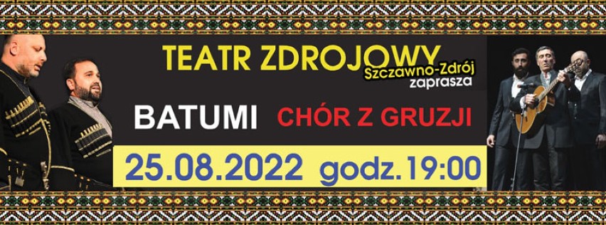Weekend 24 – 26 czerwca w Wałbrzychu i okolicy/Koncert w Teatrze Zdrojowym w Szczawnie-Zdroju