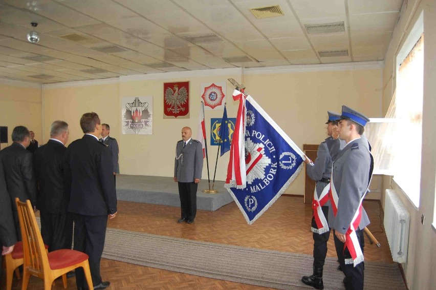 Policjanci odebrali nominacje na wyższe stopnie