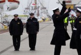 Gdynia: Admirał Sir Mark Stanhope Dowódca Królewskiej Marynarki Wojennej  składa wizytę w MW