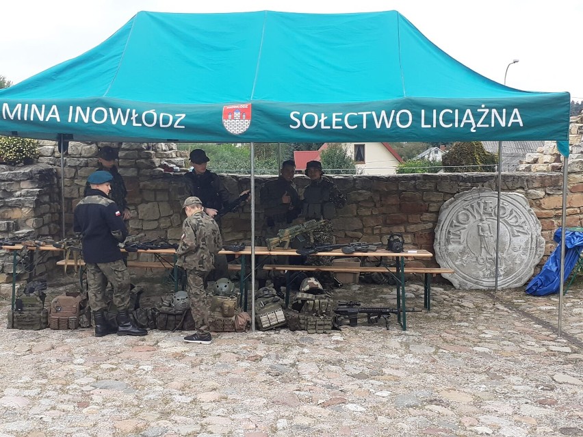 Za nami piknik militarny na Zamku Kazimierzowskim w Inowłodzu [ZDJĘCIA]