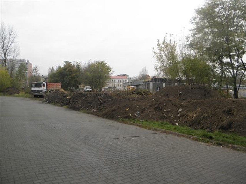 Częstochowa: ruszyła budowa drogi łączącej ulice Śląską i Słowackiego. Zobaczcie zdjęcia