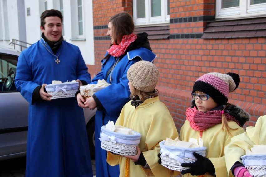 Wigilia Miejska w Tczewie. Mieszkańcy podzielili się opłatkiem z biskupem, starostą i prezydentem