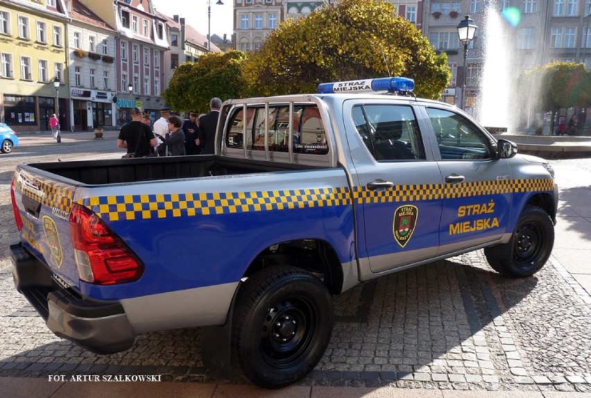 Straż Miejska w Wałbrzychu ma nowy samochód służbowy. To...